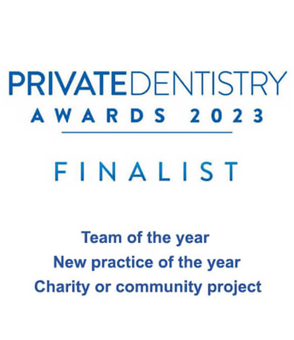 Best Team, New Practice, Charity project Finalist
